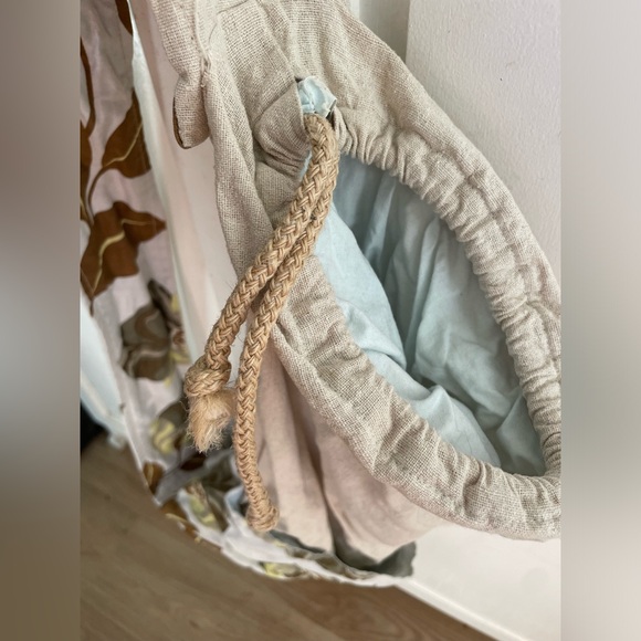 Linen and Cotton Yoga Mat Bag - Picture 2 of 4